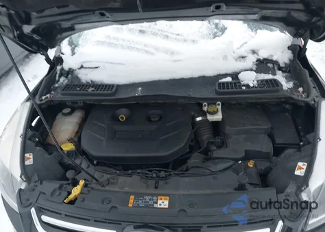 2013 Ford Escape Titanium from USA, damaged, VIN 1FMCU0J96DUD35451